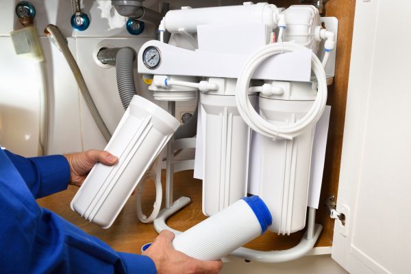 Cost of Water Filtration Installation in Whittier