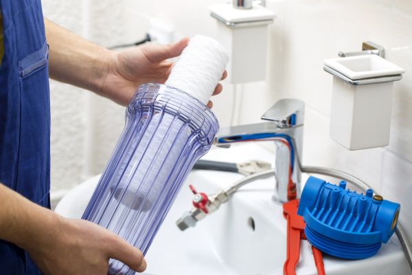 Cost of Water Filtration Service in Whittier