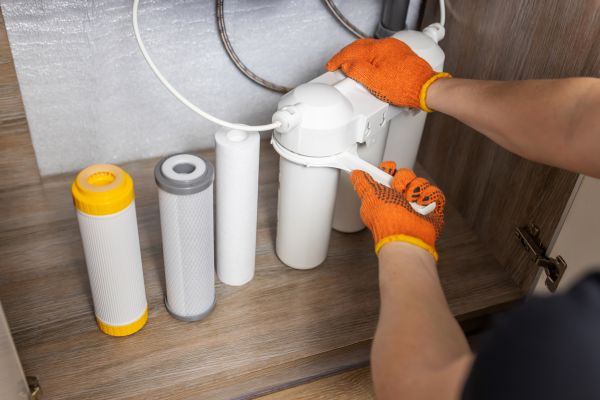 Cost of Drinking Water Filter Service in Whittier